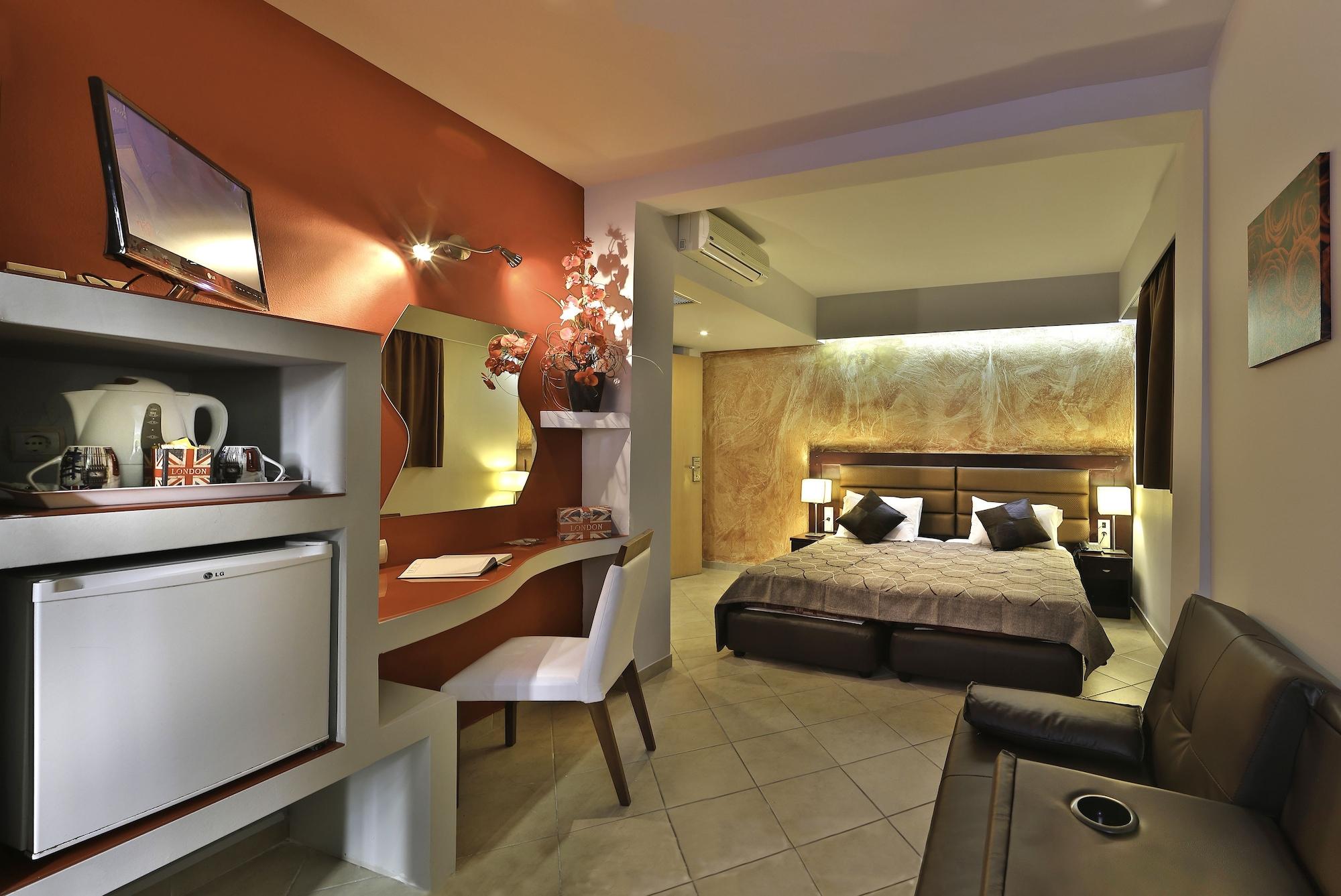 Diana Art Boutique Hotel Родос Экстерьер фото