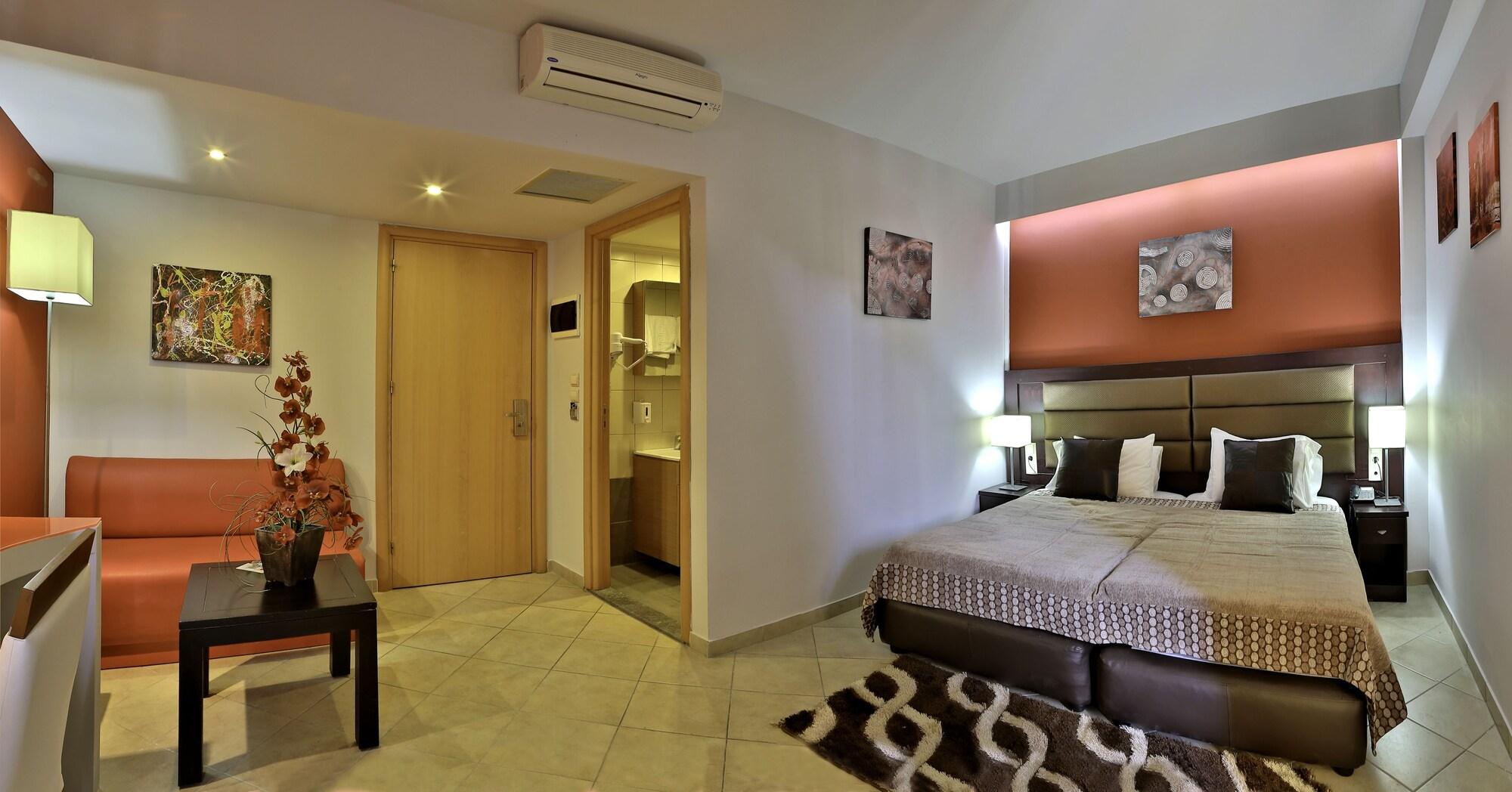 Diana Art Boutique Hotel Родос Экстерьер фото